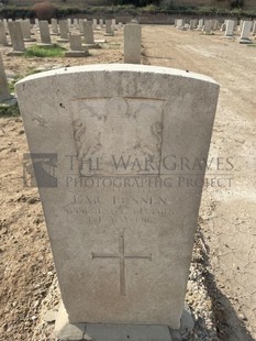 BAGHDAD (NORTH GATE) WAR CEMETERY - McCLENNEN, J